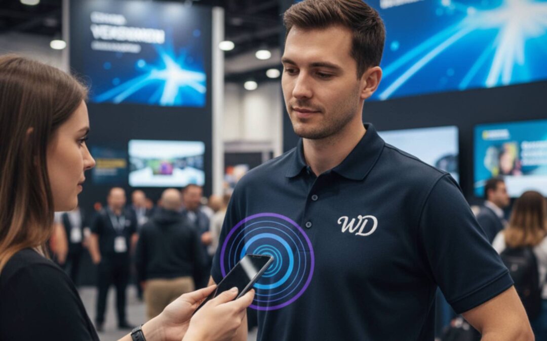 Connect Your Branded Apparel and Promo Directly to Your Website with NFC Technology