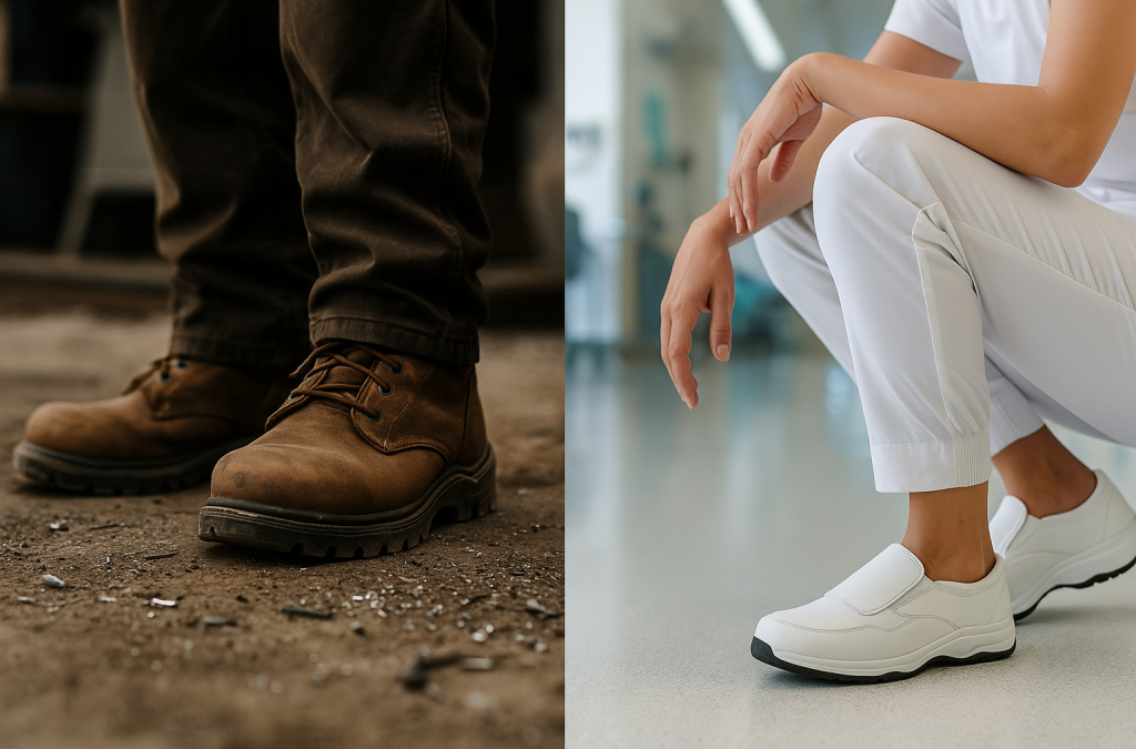 Why Footwear Matters: How a Managed Safety Footwear Program Strengthens Workplace Safety & Compliance
