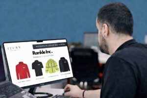 online uniform ordering portal for managing employee workwear across multiple locations