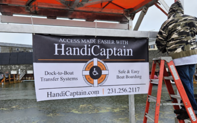 Accessible Boat Mobility System HandiCaptain Selects Feury Image Group for Branding and Promo Support